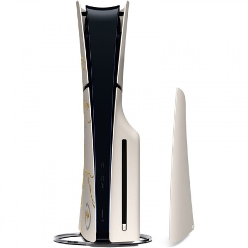 ΚΟΝΣΟΛΑ PS5 SONY D CHASSIS (711719599470) SLIM & GHOST OF YOTEI GOLD LIMITED EDITION